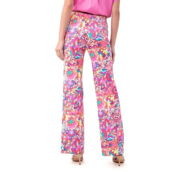New Trina Turk Womens Rudi Pant size 10 - Picture 3 of 7